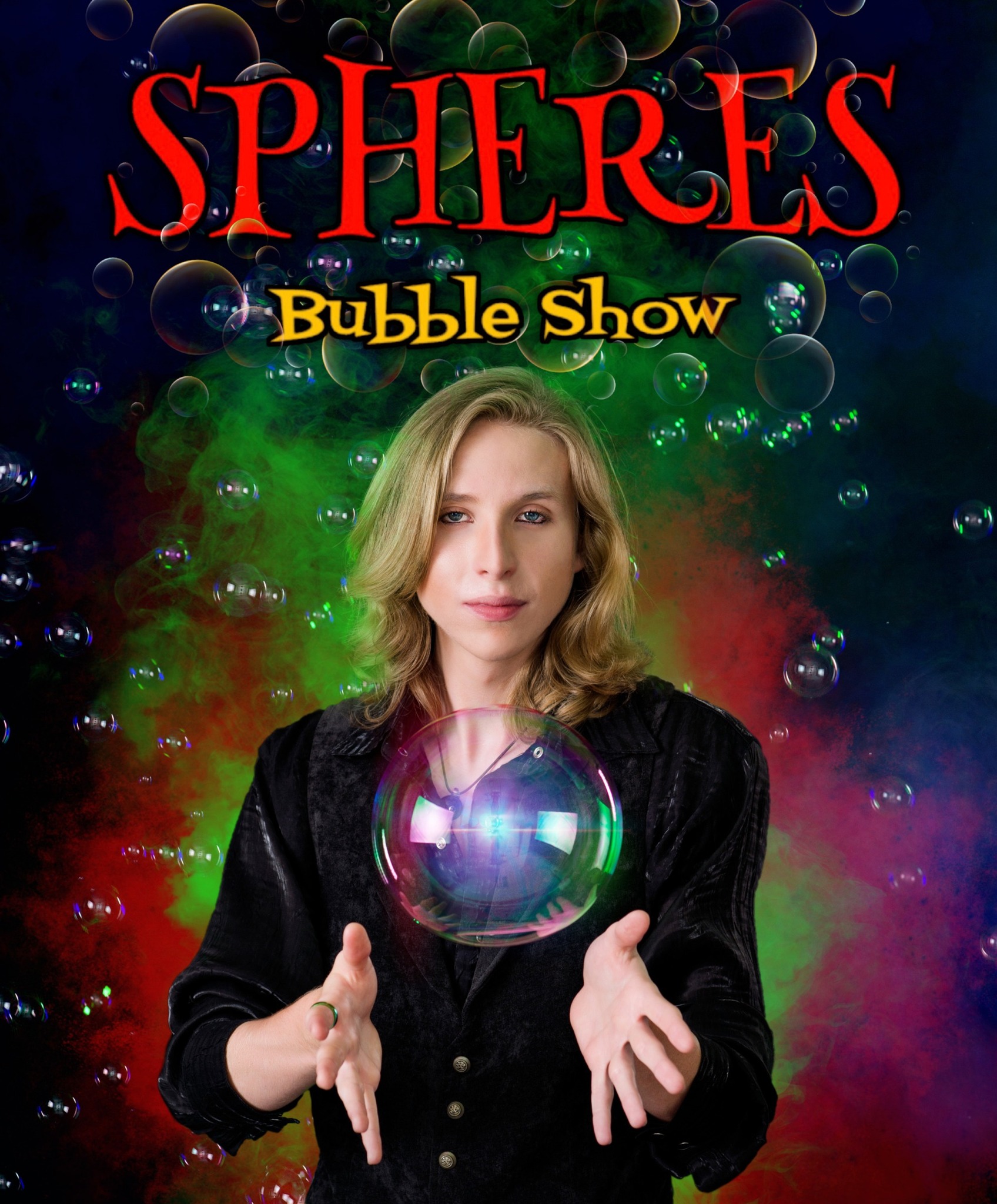 Spheres Bubble Show - Family Theatre at the Mishler - Explore Altoona